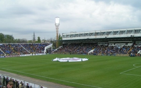 Футбольное поле стадиона "Олимп-2" перейдет в собственность правительства Ростовской области